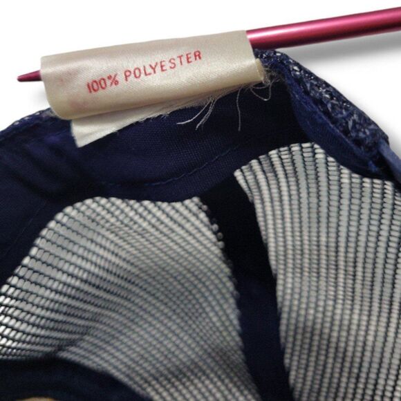 Vintage Trucker Hat OS Notre Dame Fighting Irish Hat By Supreme A Brand To Trust - Picture 9 of 9